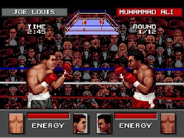 Greatest Heavyweights (Europe) screen shot game playing